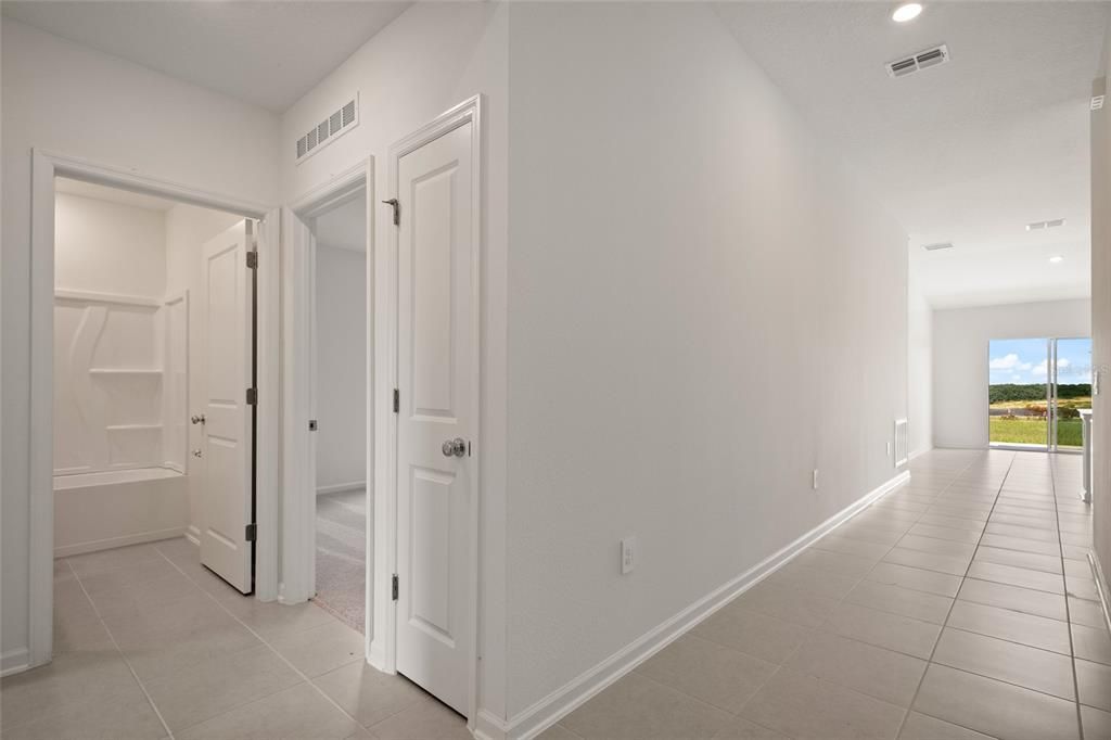 Interior, Recessed Lighting