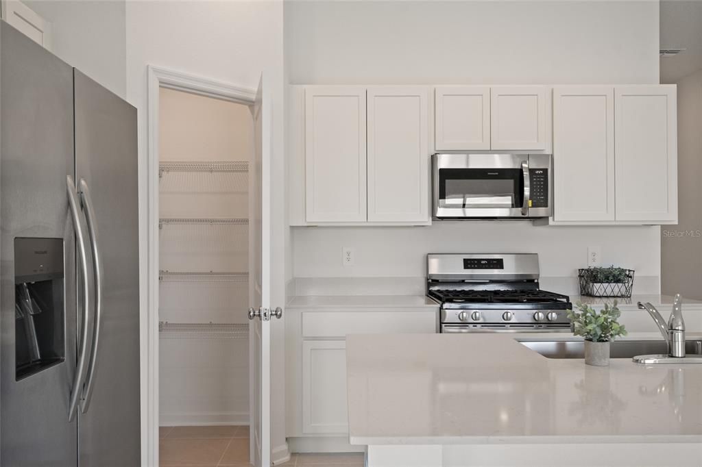 Interior, Kitchen, Stainless Steel Appliances