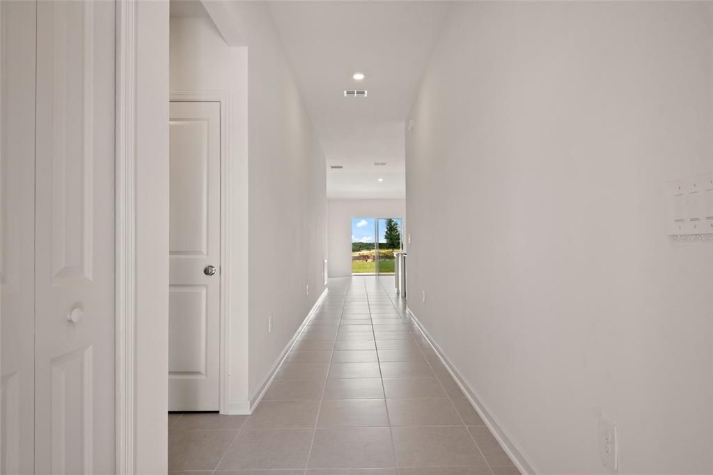Interior, Recessed Lighting