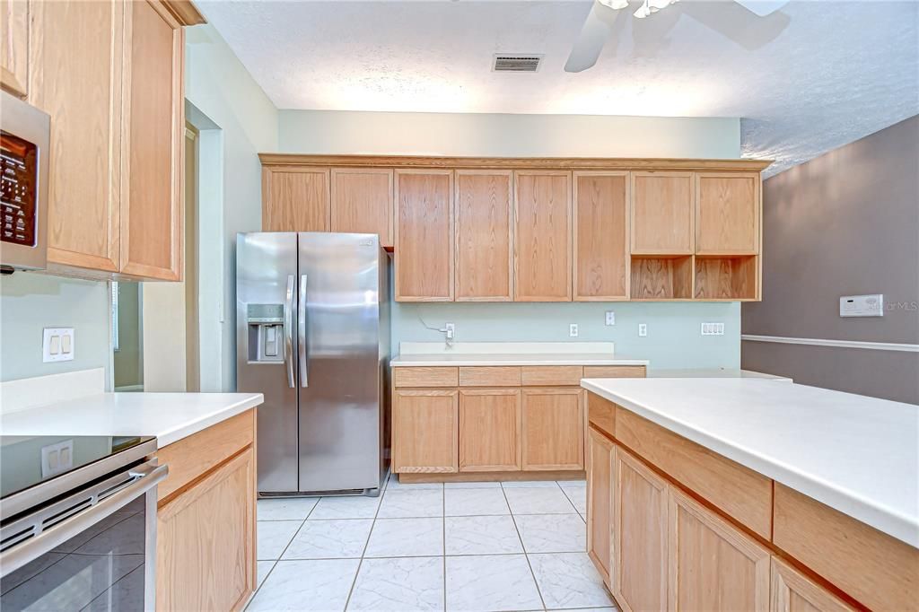 Interior, Kitchen, Marble