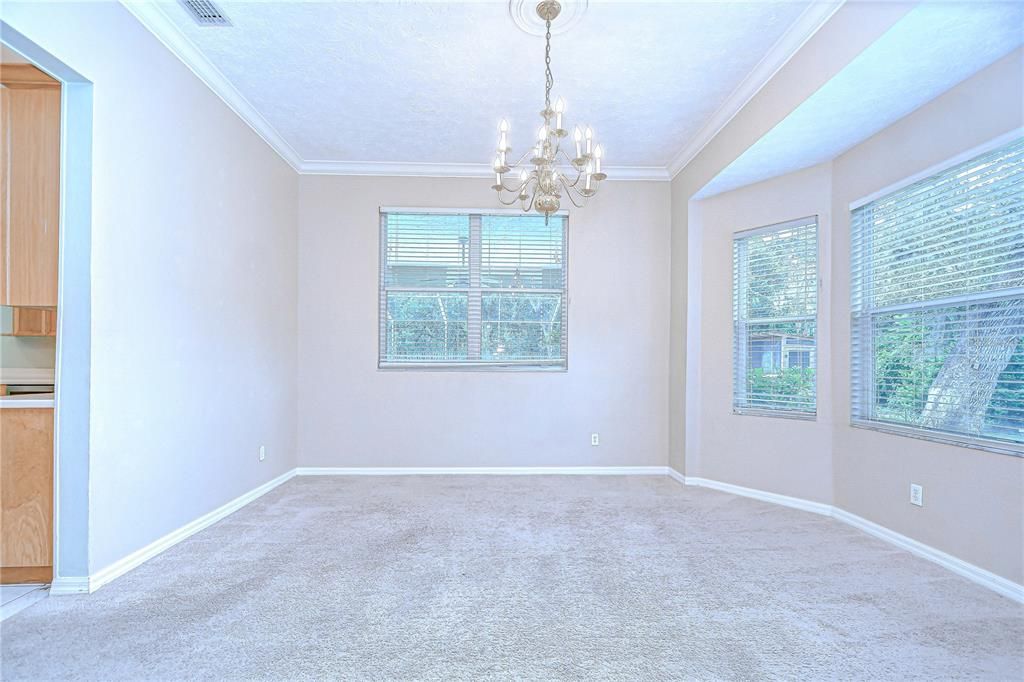 Chandelier, Empty room, Interior