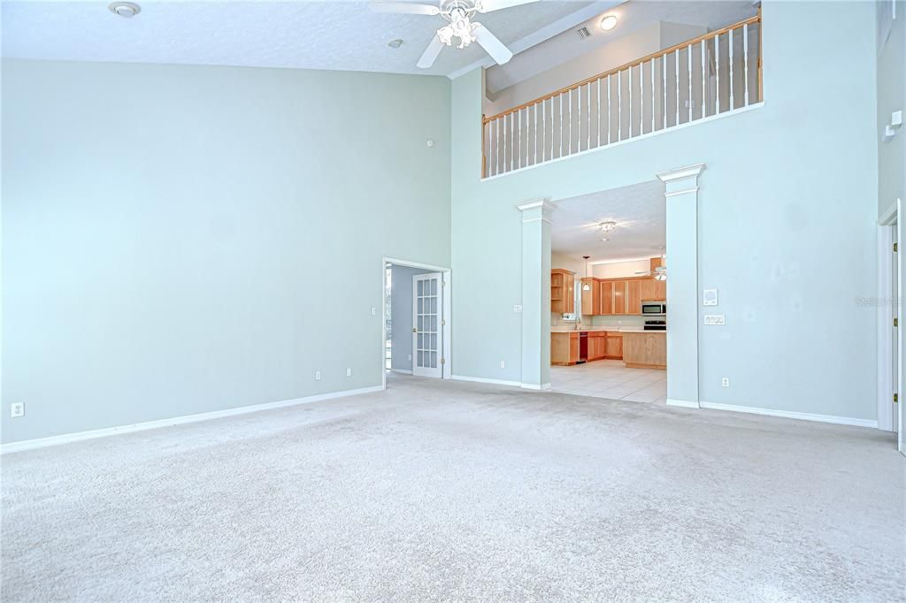 Empty room, Interior, Kitchen
