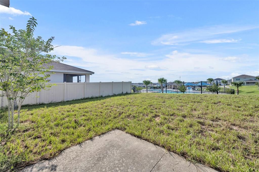 Backyard, Exterior