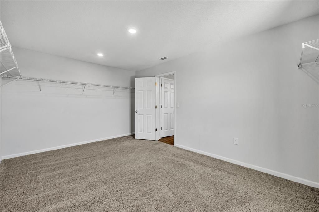 Interior, Recessed Lighting, Walk-in Closets