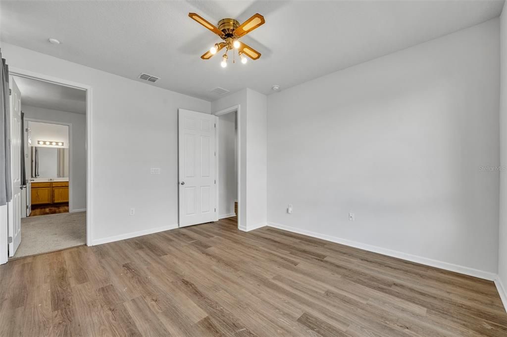Bathroom, Empty room, Interior, Wood Texture Flooring