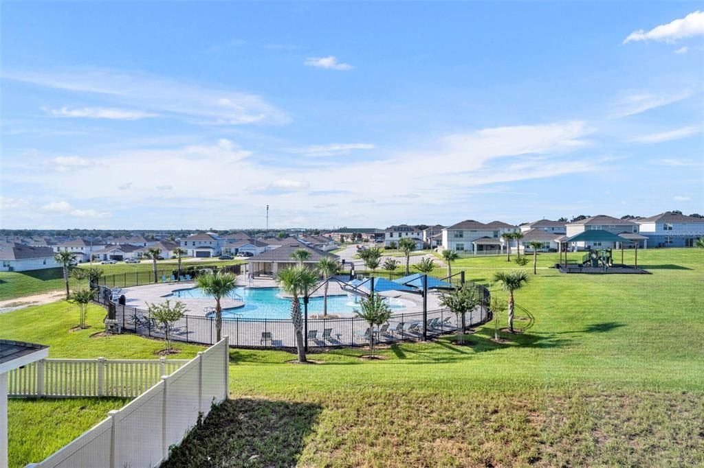 Backyard, Exterior, Playground, Pool