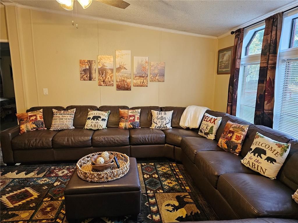 Interior, Living room