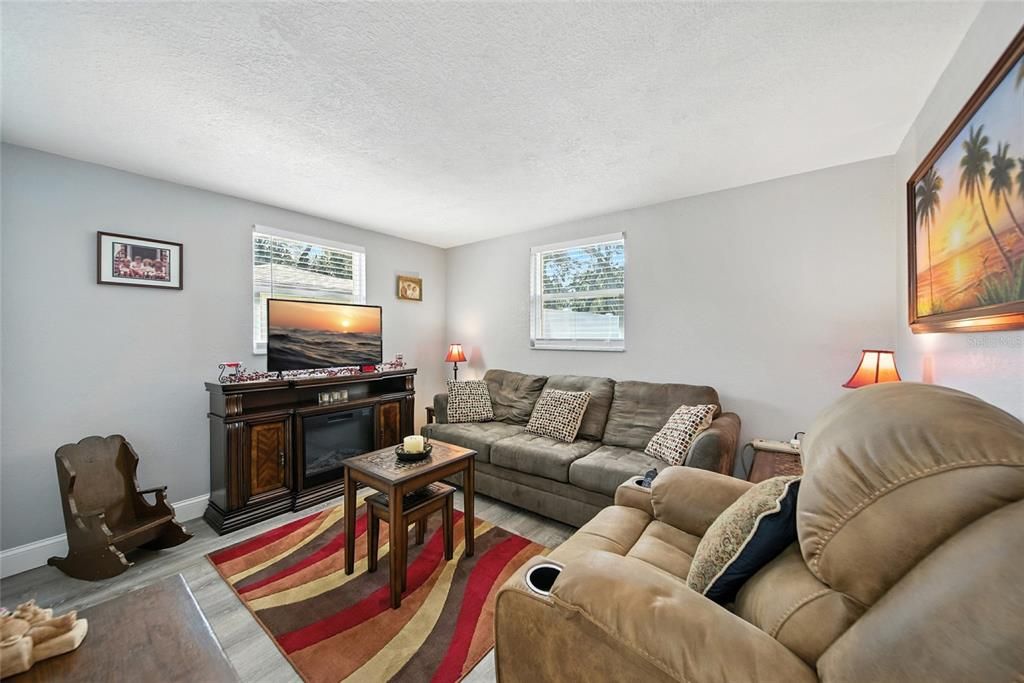 Interior, Living room