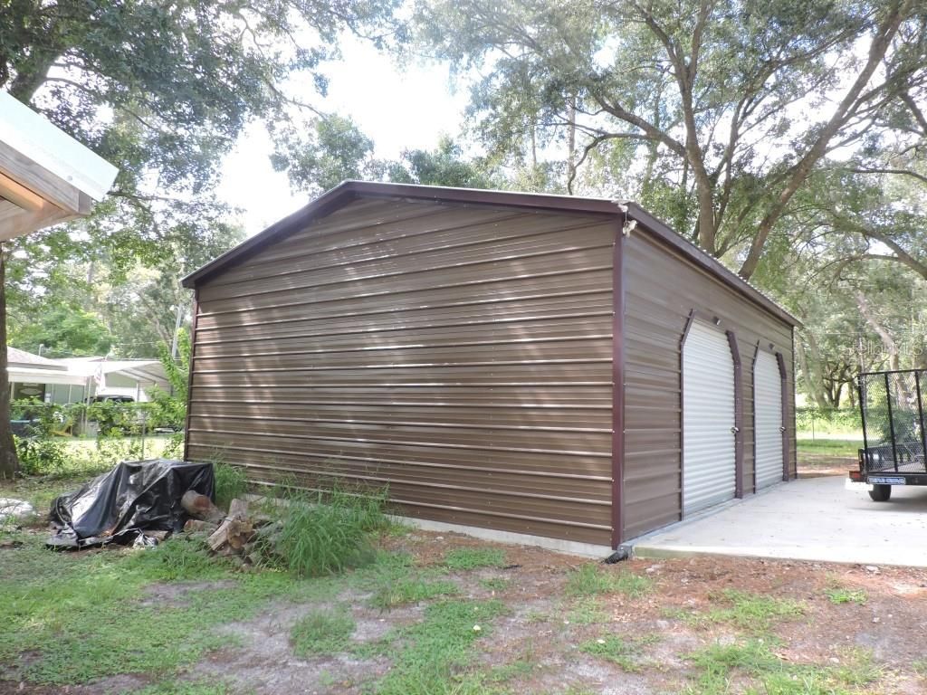Detached Garage, Exterior