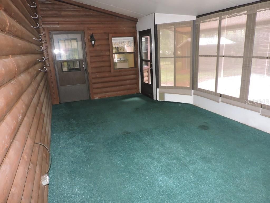 Empty room, Interior, Wooden Walls