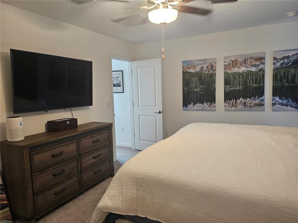 Bedroom, Interior