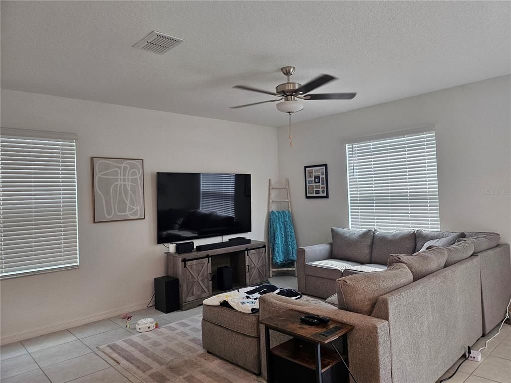 Interior, Living room