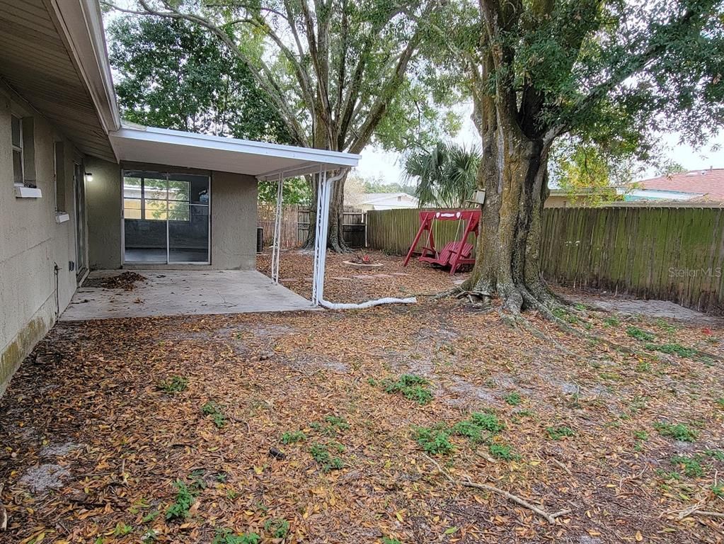 Backyard, Exterior