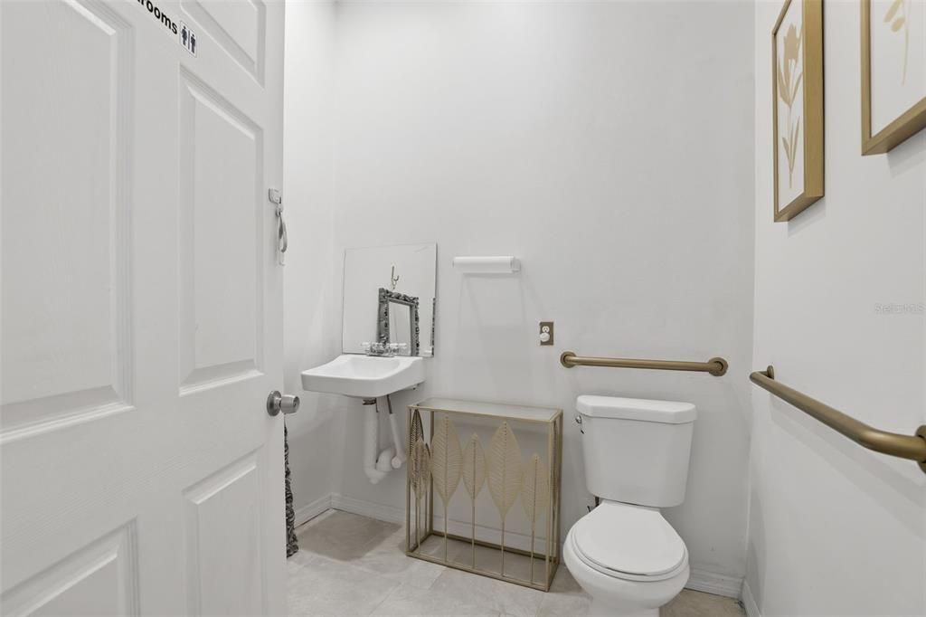 Bathroom, Interior