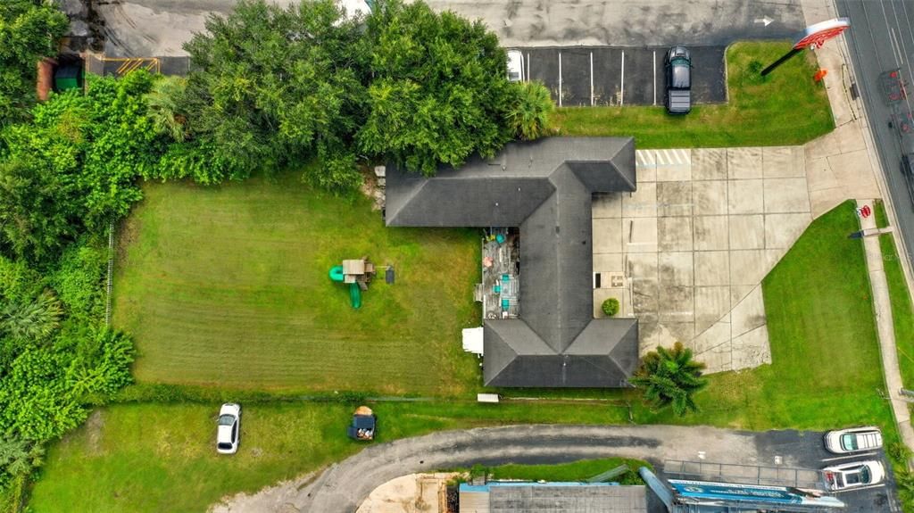 Exterior, Drone