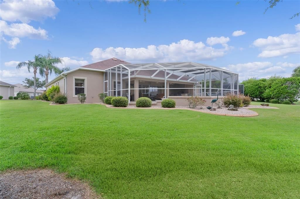Backyard, Exterior