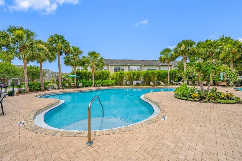 Exterior, Pool