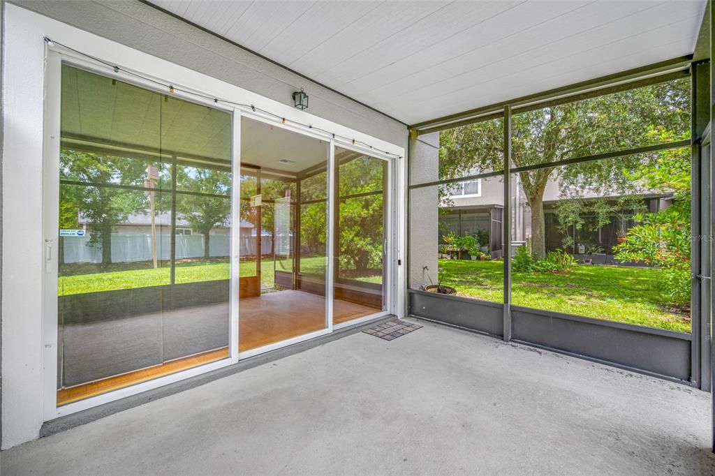Interior, Sun Room