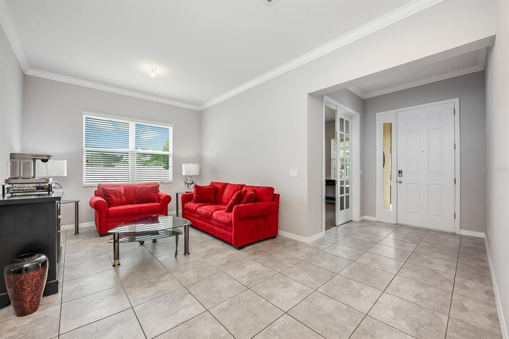 Interior, Living room