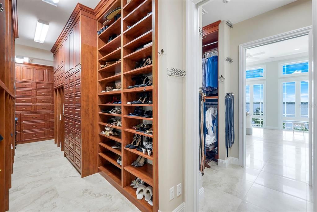 Interior, Marble, Recessed Lighting, Walk-in Closets, Water