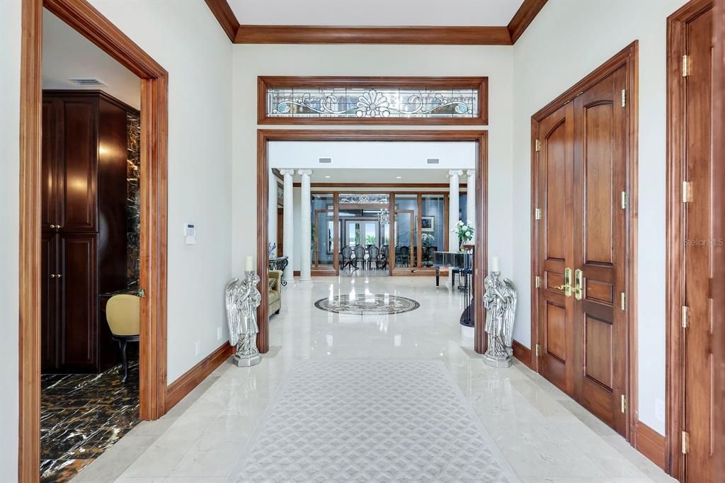 Interior, Recessed Lighting