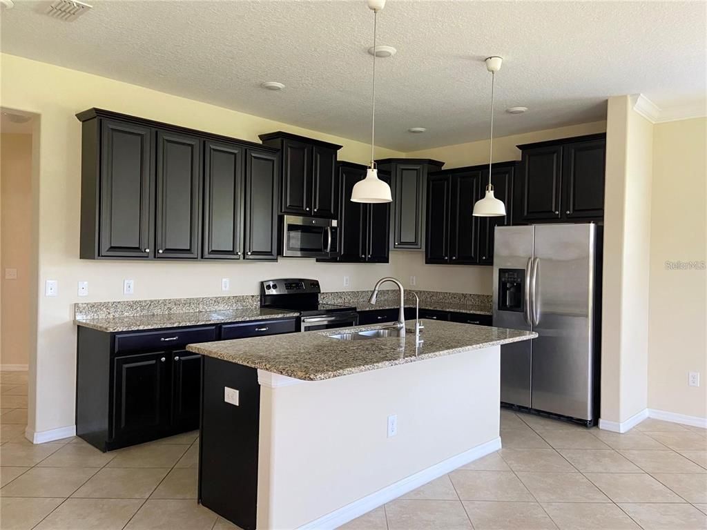 Interior, Kitchen, Pendant Lights
