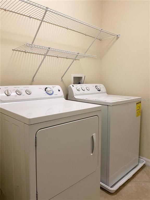 Interior, Utility Closets, Washer