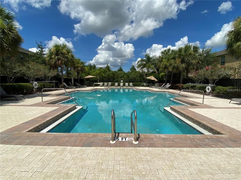 Exterior, Pool