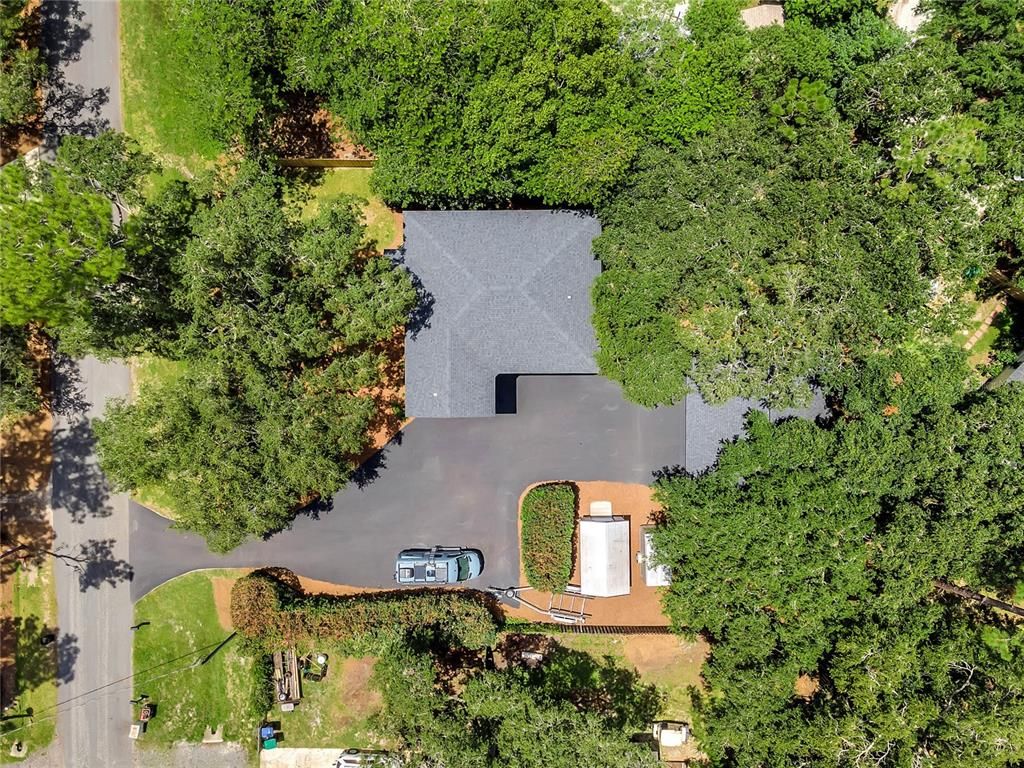 Exterior, Drone