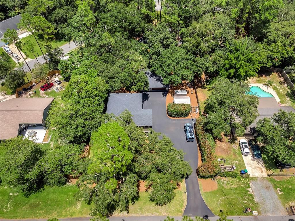 Exterior, Drone