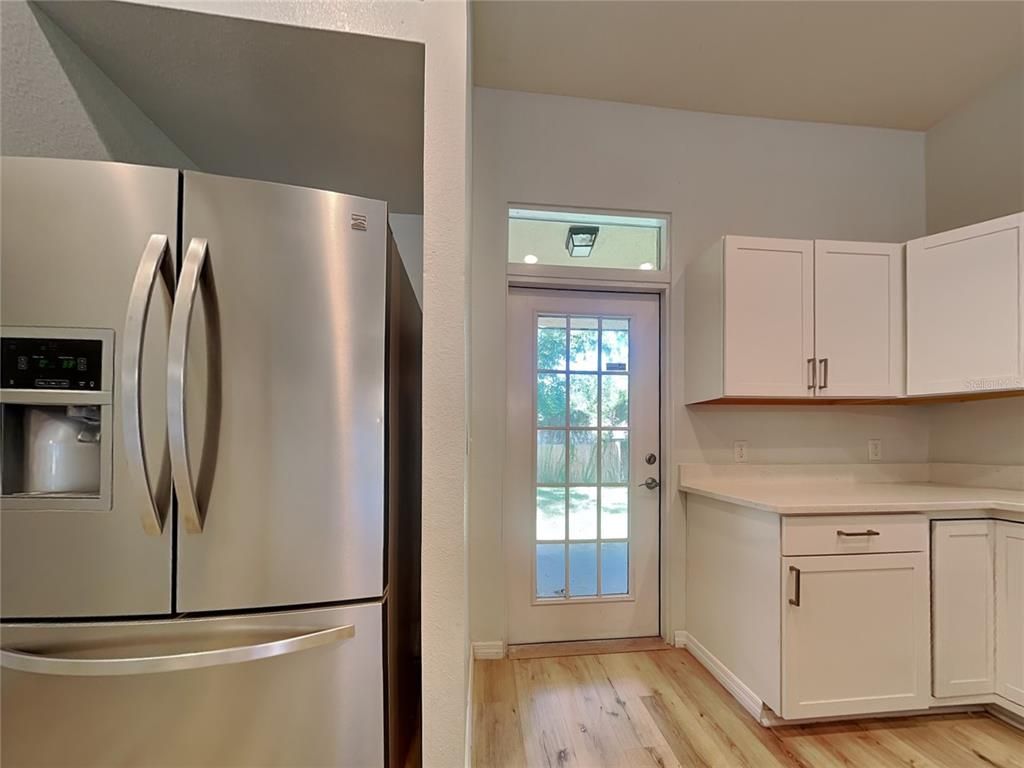 Interior, Kitchen, Water, Wood Texture Flooring