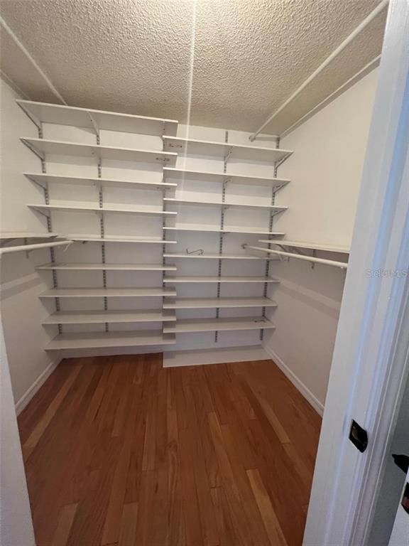 Interior, Walk-in Closets, Wood Texture Flooring