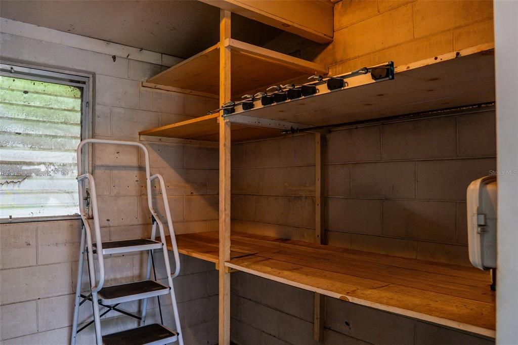 Interior, Sauna Room