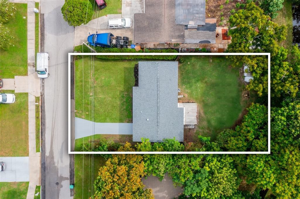 Exterior, Drone