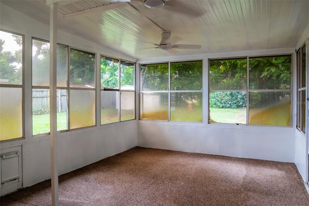 Interior, Sun Room