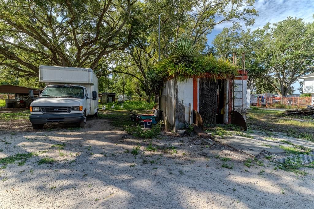 Backyard, Exterior
