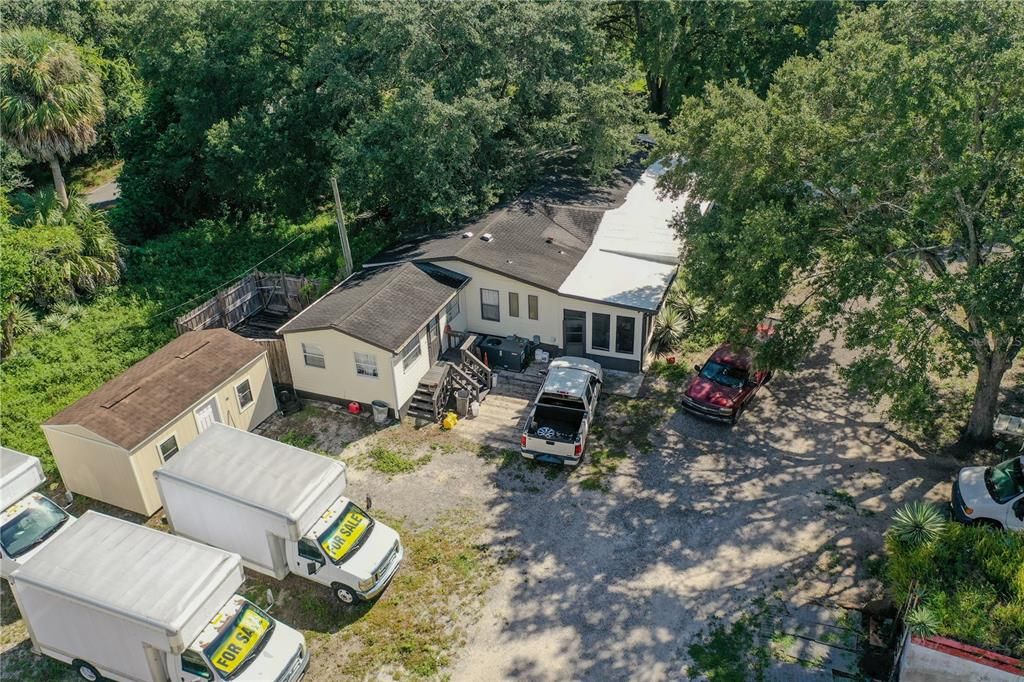 Exterior, Drone