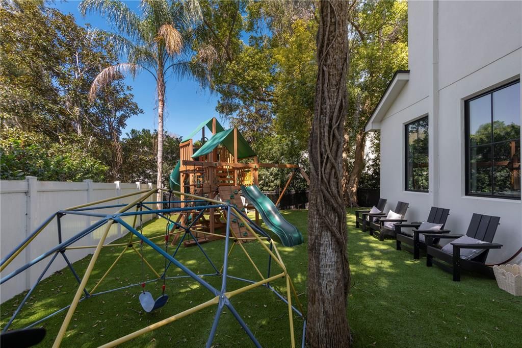 Backyard, Exterior, Playground