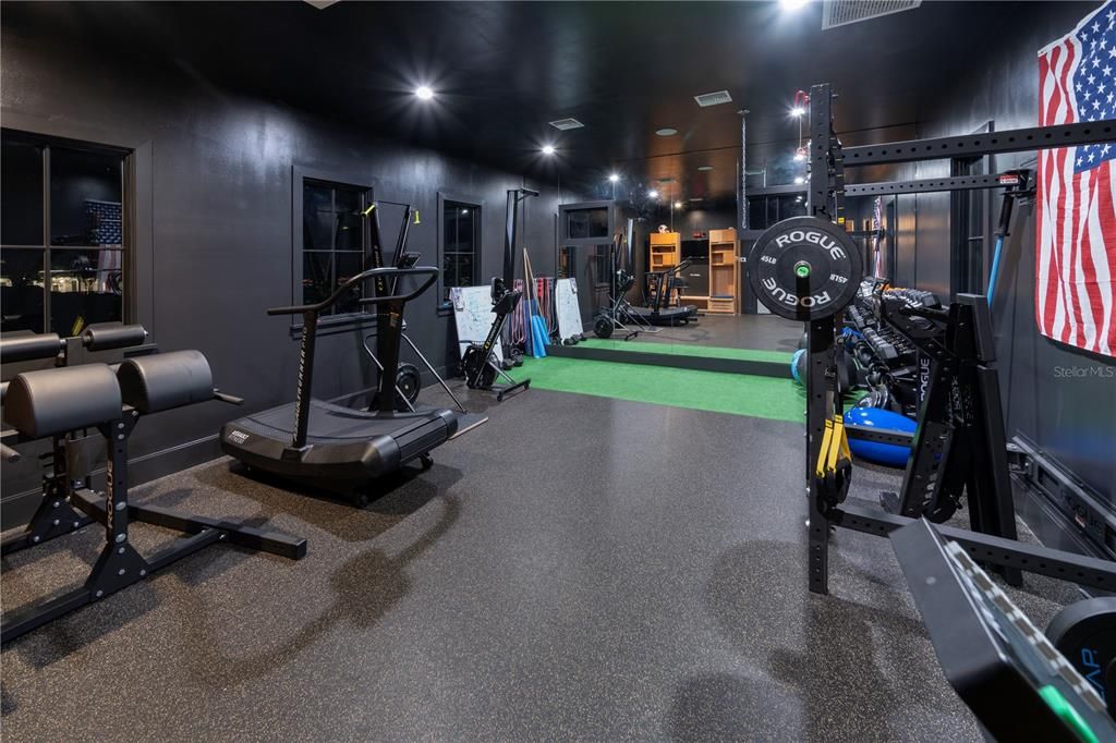 Fitness Equipment, Interior