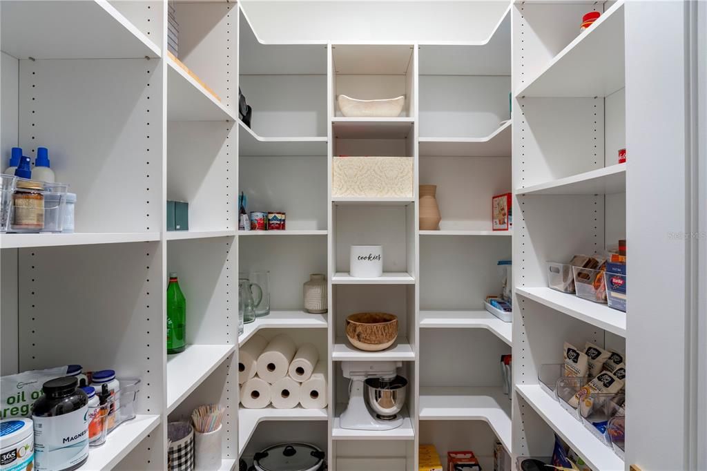 Interior, Walk-in Closets