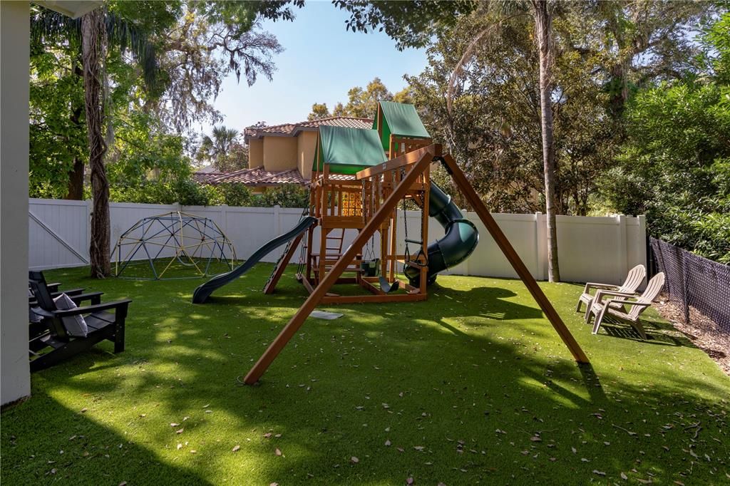 Backyard, Exterior, Playground