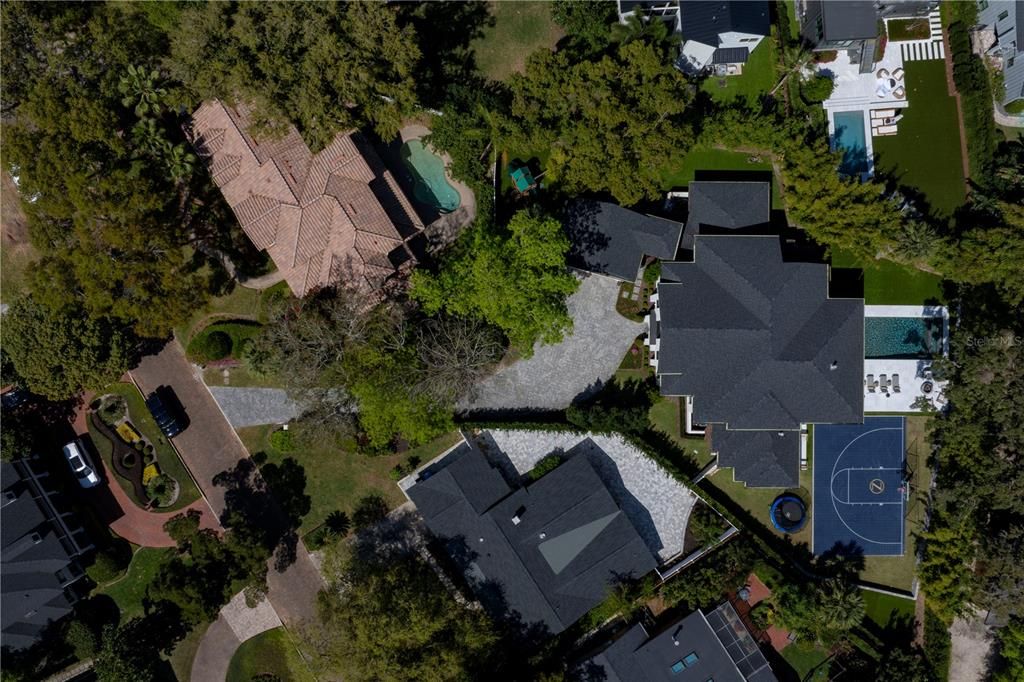 Exterior, Drone