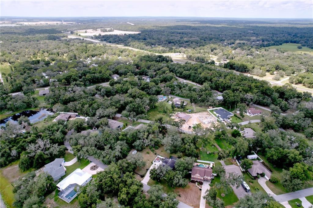 Exterior, Drone