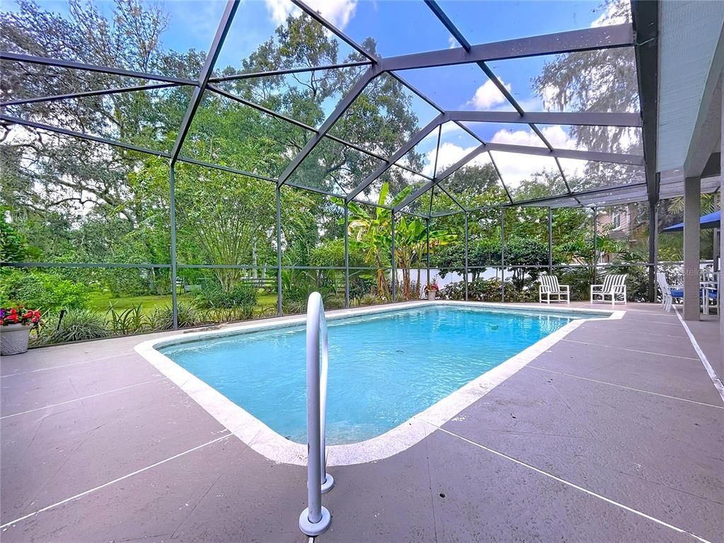 Glass Ceilings, Interior, Pool, Sun Room