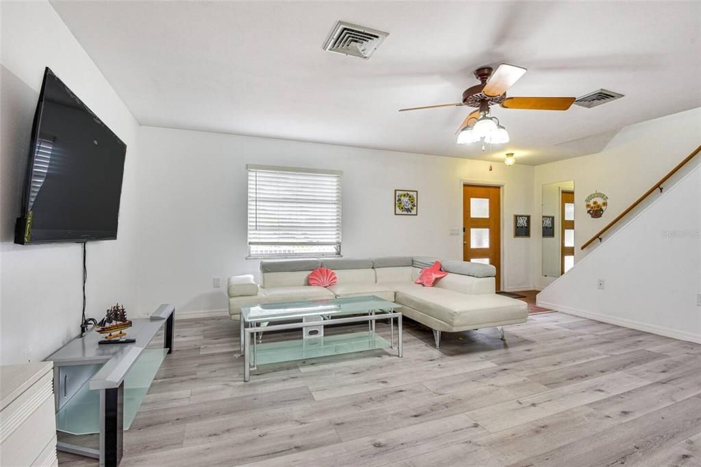 Interior, Living room, Wood Texture Flooring