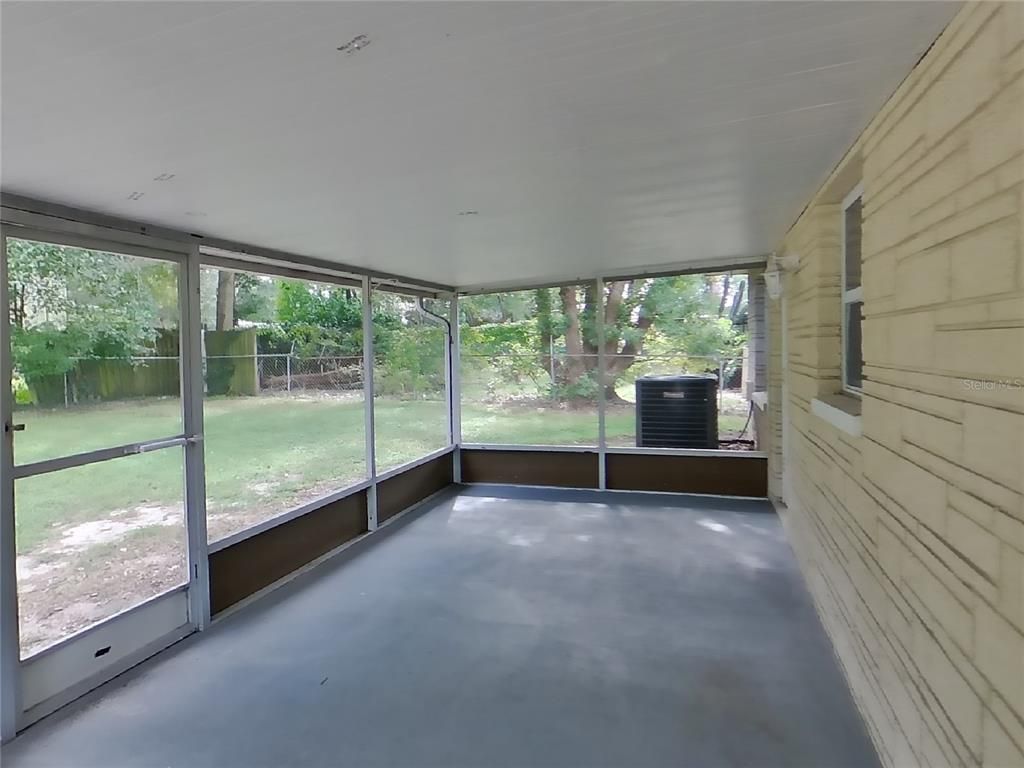 Empty room, Interior, Sun Room