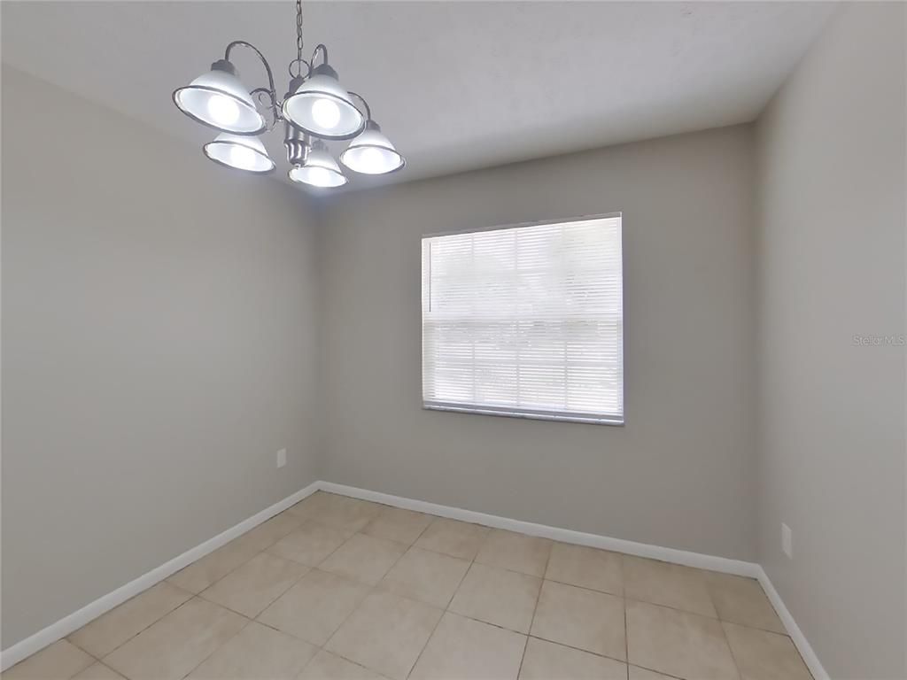 Chandelier, Empty room, Interior