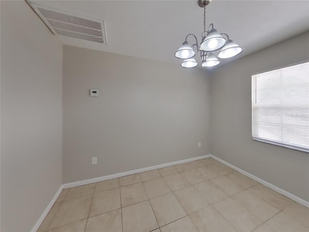 Chandelier, Empty room, Interior