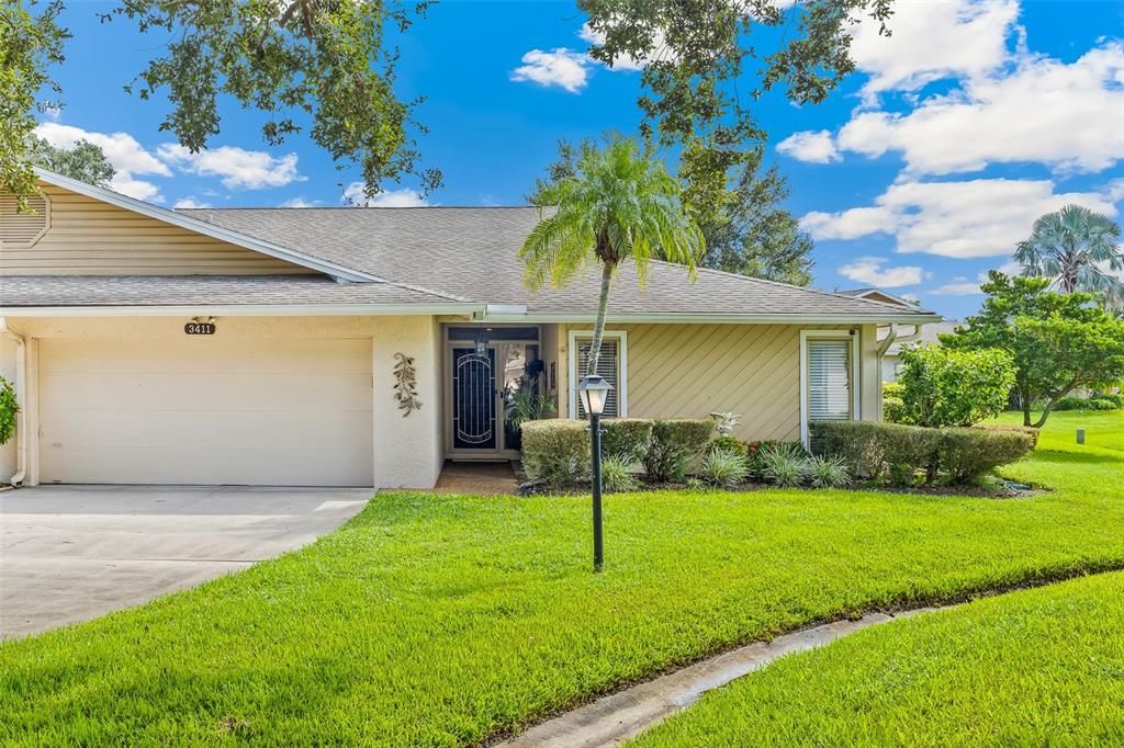 Attached, Backyard, Exterior, Facade, Ranch