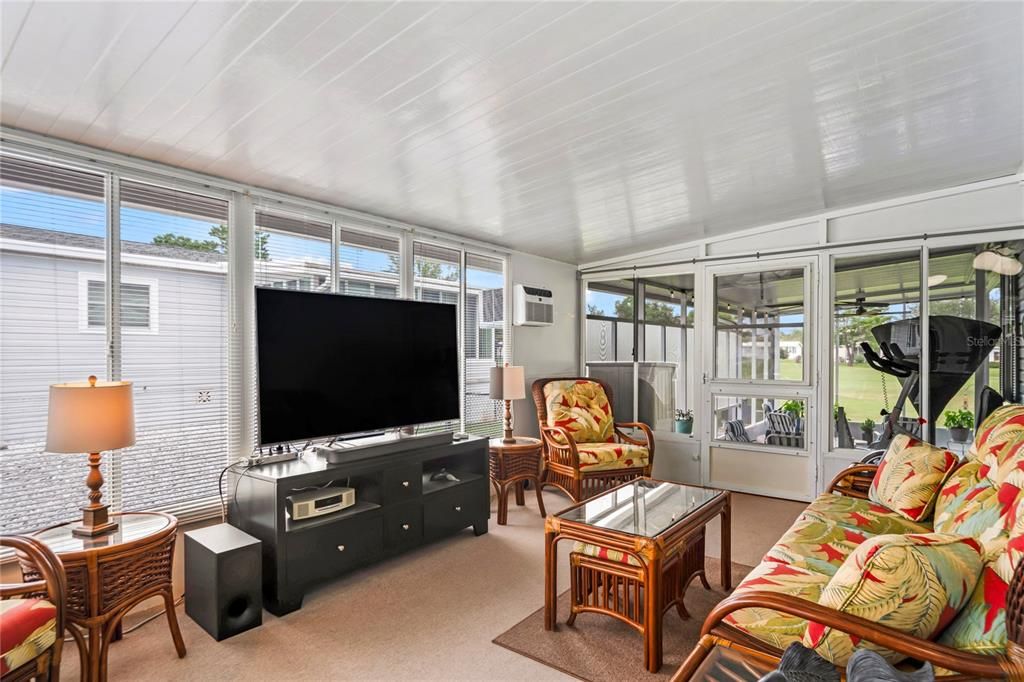 Interior, Living room, Sun Room